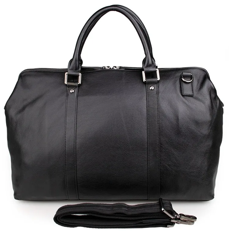 J.M.D уникальная винтажная кожаная сумка-тоут, сумка для багажа, сумка для путешествий 7322A