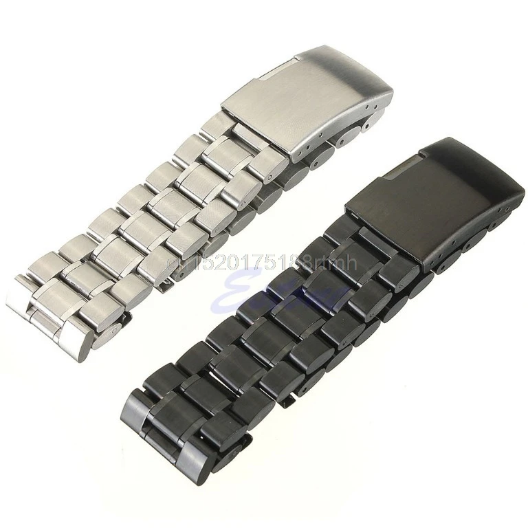 22mm Stainless Steel Watch Band Strap For Moto Motorola 360 Smart + Tools|watch band strap|band strap22mm stainless |