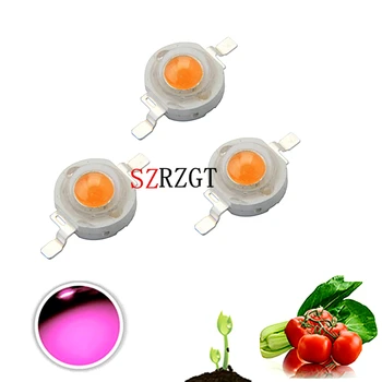 

1w 3w 5w full spectrum led grow light chip 380-840nm , best led grow chip for indoor plant grow