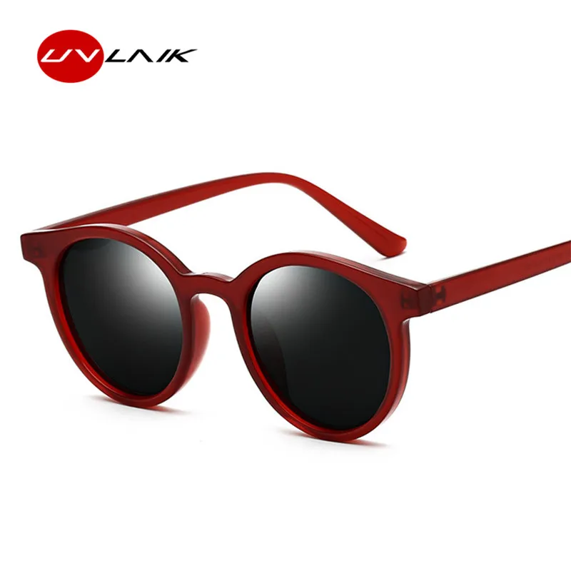 UVLAIK, 90 s, круглые поляризованные солнцезащитные очки, для женщин, фирменный дизайн, Ретро стиль, кошачий глаз, солнцезащитные очки, для девушек, звездный стиль, защита от ультрафиолета, солнцезащитные очки