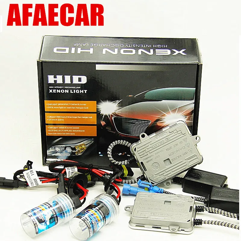 1 kit car xenon 55w 880 881 h7 h11 9005 9006 h1 h3 55w car hid