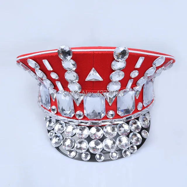 2017-Direct-Selling-Winter-Military-Hats-Gorras-New-Dance-Night-Bar-Ds-Costume-Accessories-Rhinestone-Hat.jpg_640x640
