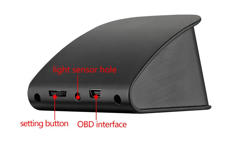 XYCING Head Up дисплей Автомобильный HUD OBD2 считыватель кодов цифровой измеритель автомобильный диагностический сигнал ЖК-дисплей Спидометр Тахометр напряжение топлива