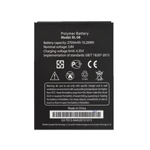 Jinsuli 10 шт. THL BL-08 аккумуляторной батареи 2700 мАч Batterij Замена резервного копирования Bateria++ отслеживания