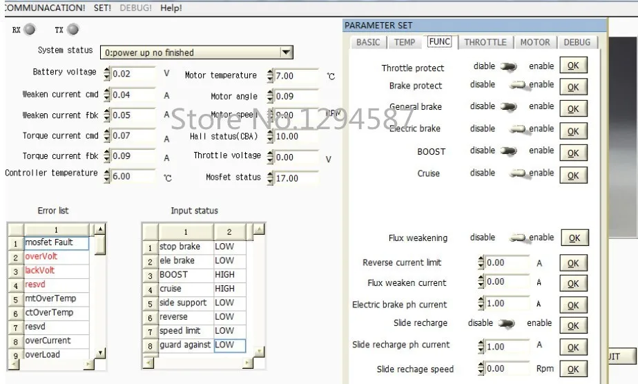 Discount Bluetooth Program Sabvoton Ebike 36v- 72v 200A electric bike sine wave controller 3 Discount Bluetooth Program Sabvoton Ebike 36v- 72v 200A electric bike sine wave controller 3