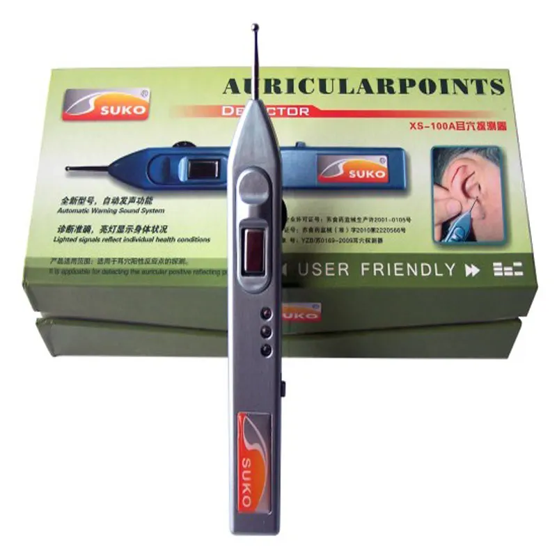 

Hot sale Detector ear detection pen Ear Detector Acupuncture Pen Ear Acupoint Diagnosis for ear care auriculotherapy