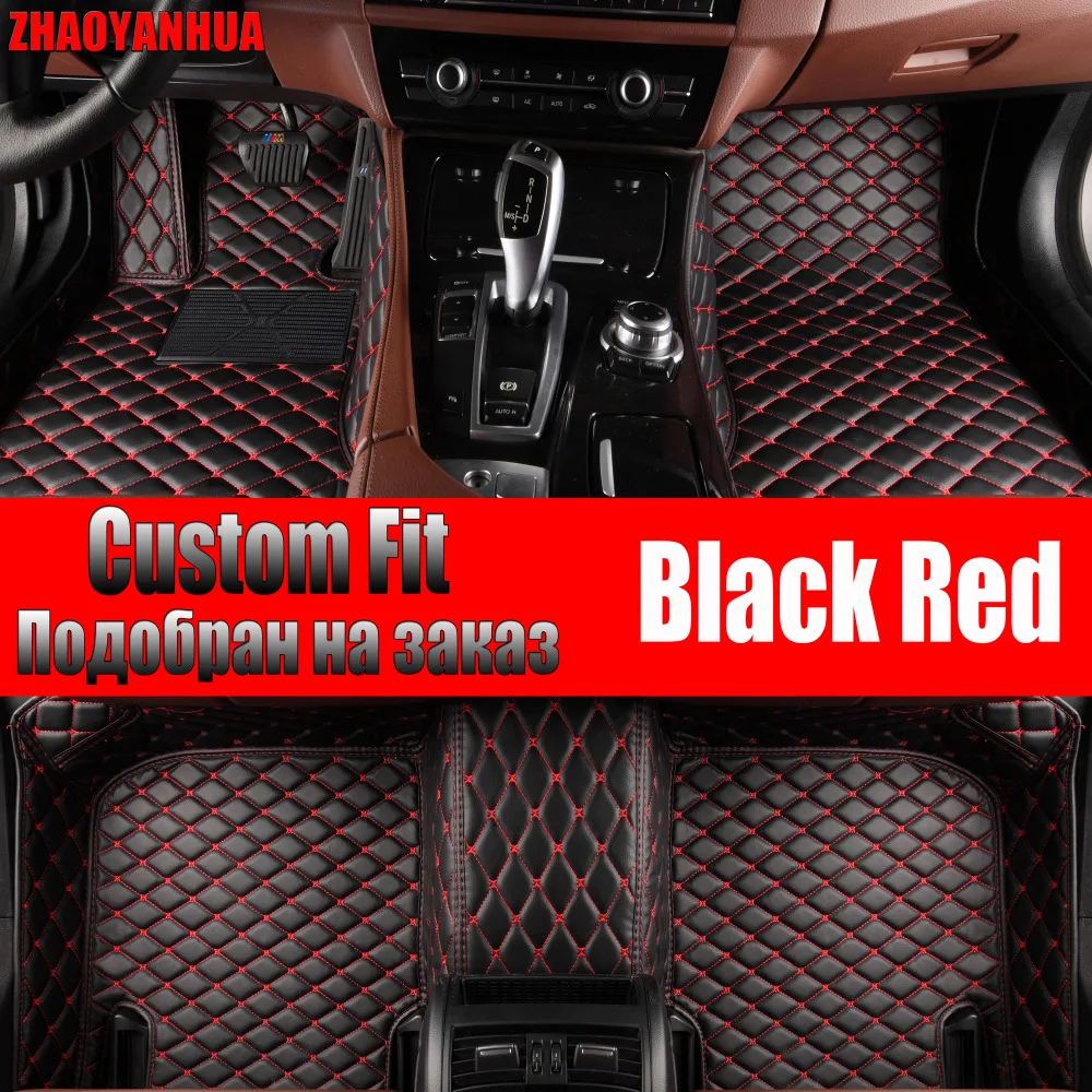 

Car Floor Mats for audi a5 sportback subaru forester sj sh 2014 Accessories Waterproof leather Car Carpet Liner Floor Mats