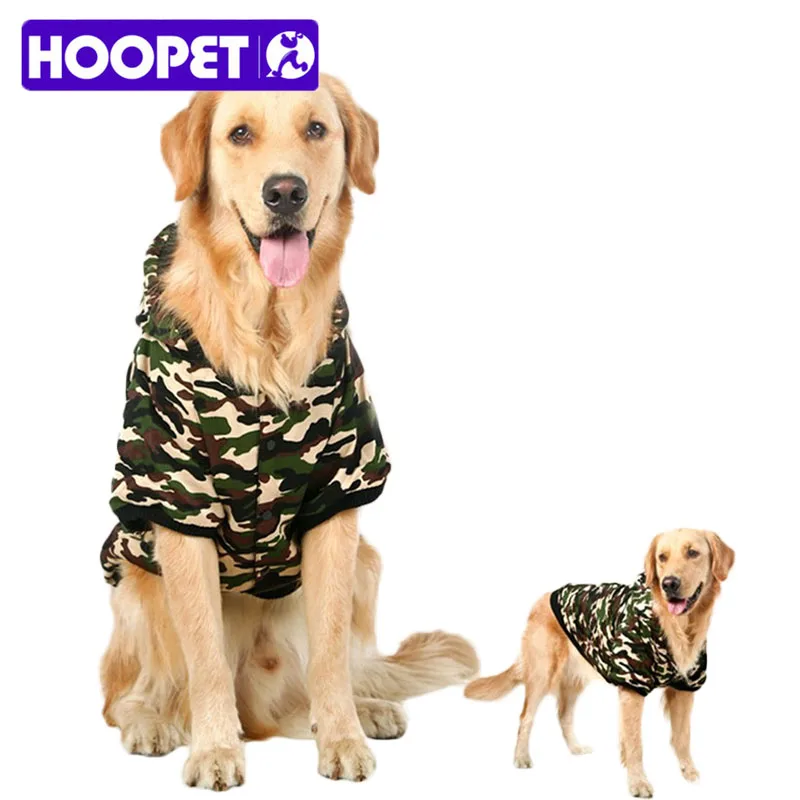

Camouflage Large Dog Parka Jacket Thermal Winter Pet Clothes for Extra Big Dogs Pet Clothing Supplies Dropshipping