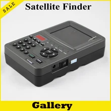 2016 Youtube Tv Tuner Satellite Receiver Led Handheld Satfinder Meter multifunctional Monitor Kpt-968/kpt968g For Tv