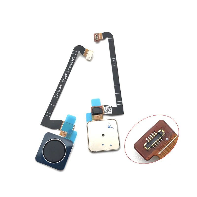 5Pcs/lots For Google Pixel 3 Black/White Home Button Finger Print Touch ID Sensor Flex Cable Ribbon | Мобильные телефоны и