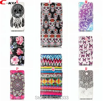 

C-ku Cartoon Wallet Leather Pouch Case For For Iphone X 8 7 PLUS 6 6S 5 SE 5S Ipod Touch 6 Stand TPU Card Bear Tiger Skin 100pcs