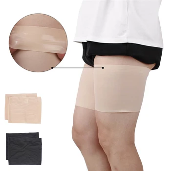 

Leg Warmer Slimmer Band Women High Elastic Silica Gel Anti-friction Protection Thigh Bands Leg Warmers Women Been Warmers Sock