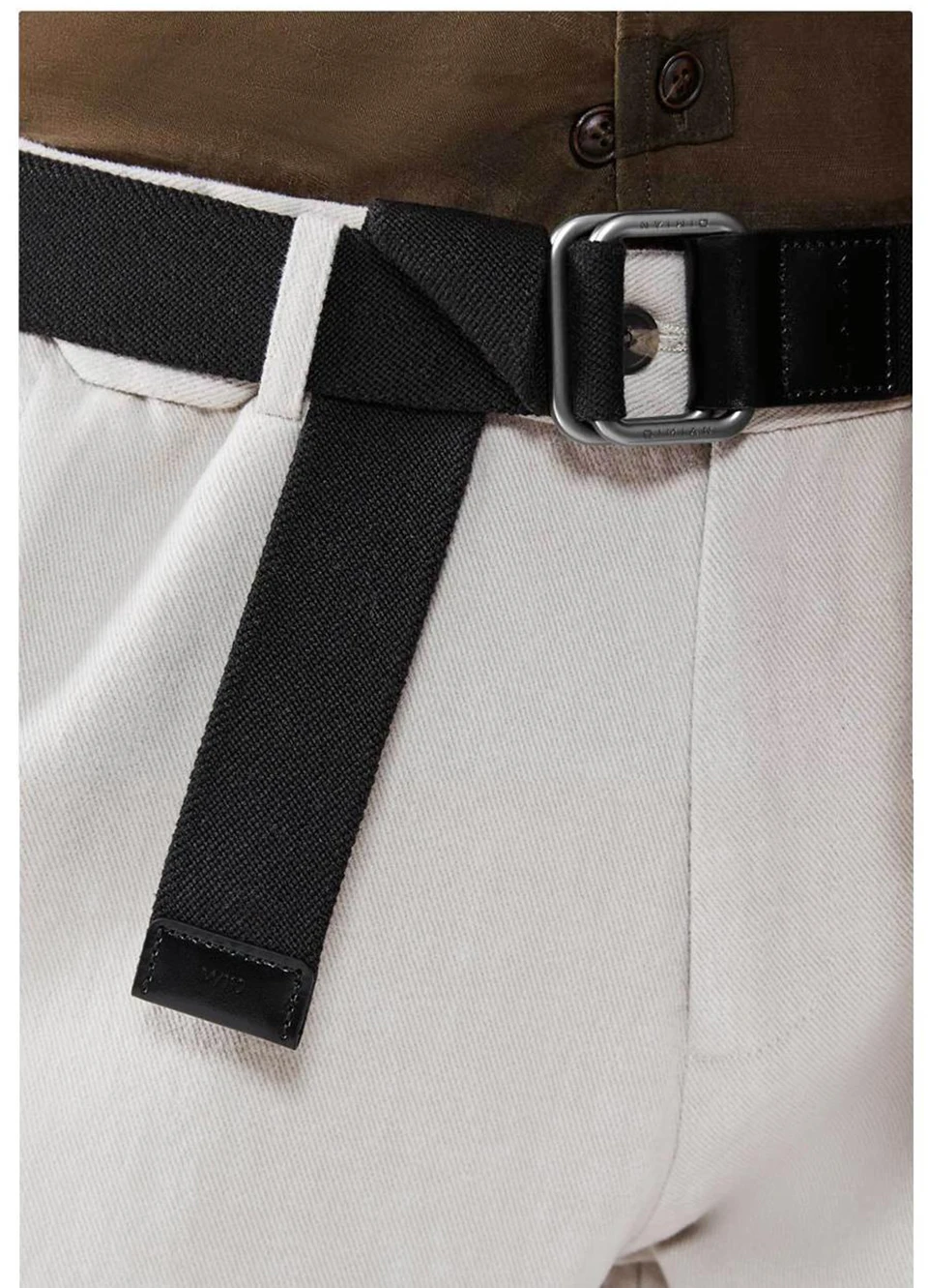 XIAOMI 125cm CT3801 3.8cm Sports Leisure Tactical Belt For Man Women Quick Release Buckle Elastic Fabric Bel (5)