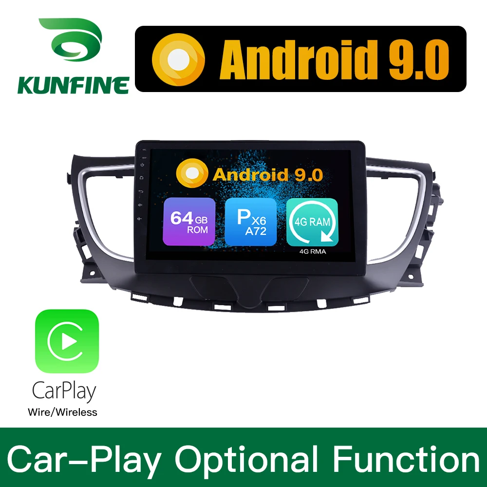 

Android 9.0 Ram 4G Rom 64G PX6 Cortex A72 Car DVD GPS Multimedia Player Car Stereo For BUICK Lacross 2016 2017 2018 Radio
