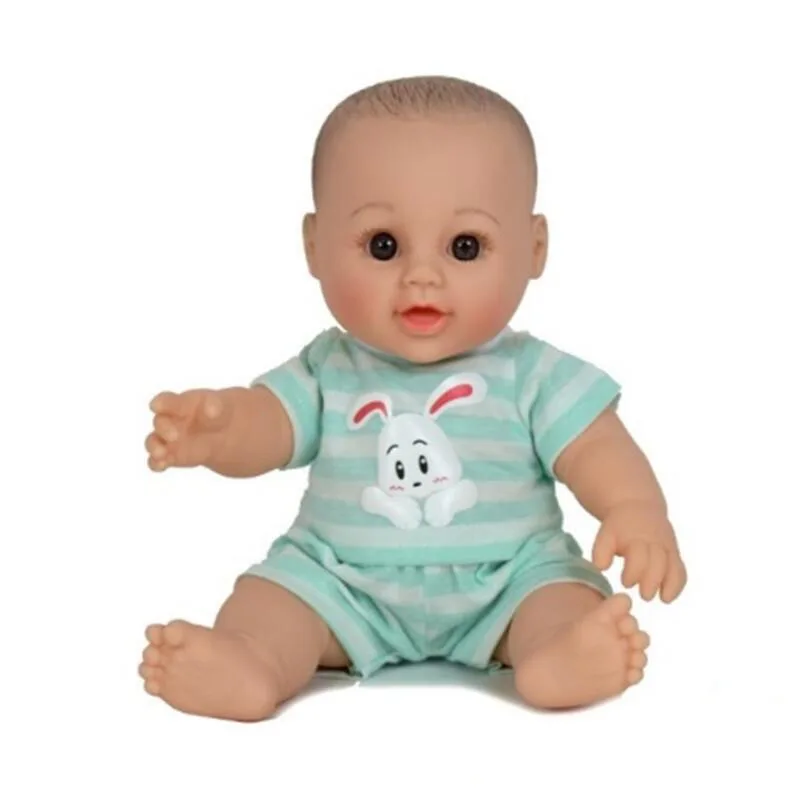 free shipping cheap one piece 30cm silicone pop reborn baby doll lol su