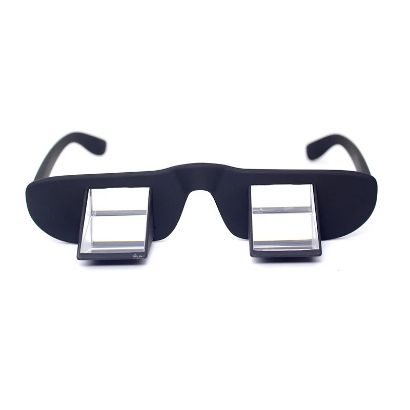 Ленивые альпинистские очки горизонтальные Призма рефракция Ленивые очки для альпинизма Кемпинг Пешие Прогулки очки