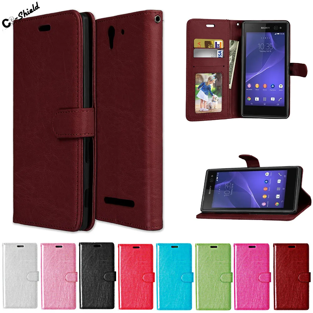 ForSonyXperiaC3CaseDualD2502S55TDuplexPaintingTPUBackBox