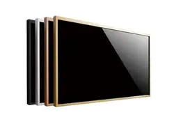 ZZDtouch 32 дюймов инфракрасный сенсорный экран монитор компьютерный монитор ПК все-в-одном ПК черный цвет
