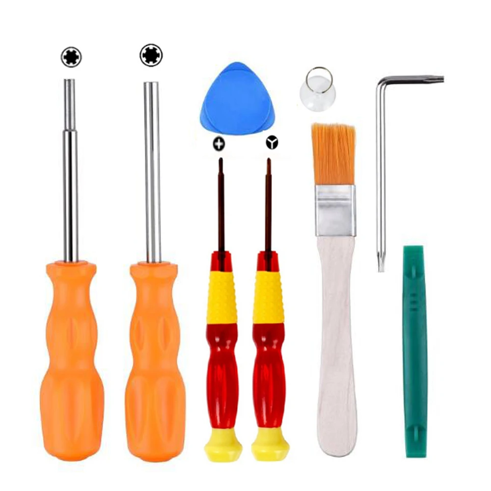 9in1 Screwdriver Bit Screw Driver Game Bit tools Triwing for Nintendo