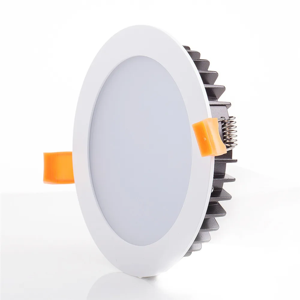 LED Downlight 15W  Recessed Ceiling Light,1500lm,AC220-240V,CRI80,Warm WhiteNatural LightCool White (3)