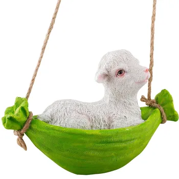 

New Fashion Arrival Simulation Model Of Goat Simulation Sheep Home Furnishings Kid's Lamb Handmade Goat Model Decoration Gift