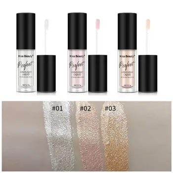 Makeup Highlighter Face Brightener High light lying silkworm brightening Eye shadow liquid foundation concealer