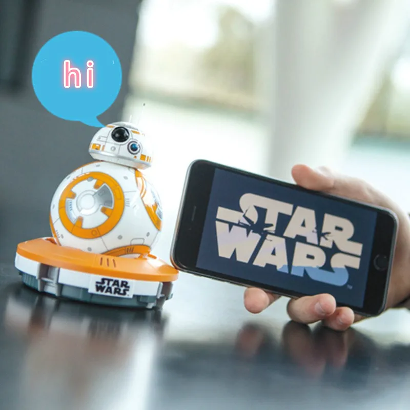 

Estartek Sphero BB-8 BB8 Star Wars APP Remote Control Intelligent Ball Robot for fans holiday gift