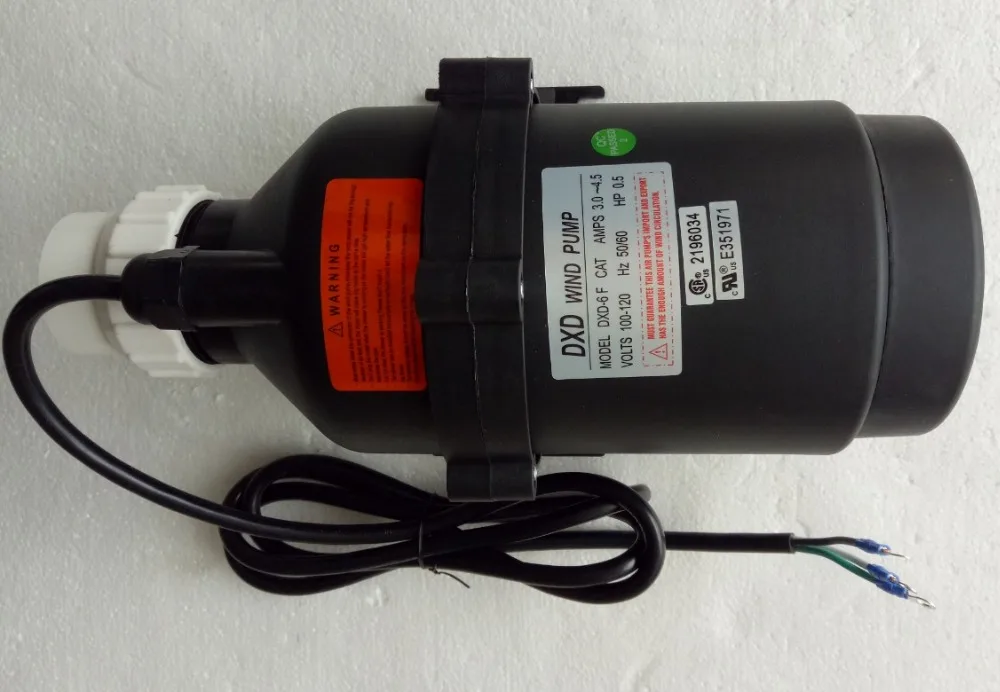 hot tub spa air blower DXD 6F 115V 50 60hz for us canada spa pool wind