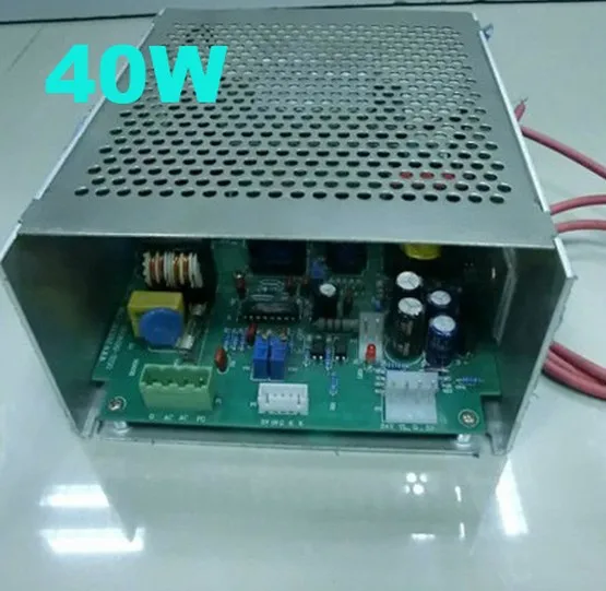 40W CO2 Laser Netzteil Stromversorgung für Lasergravur Schneidemaschine AC/DC 