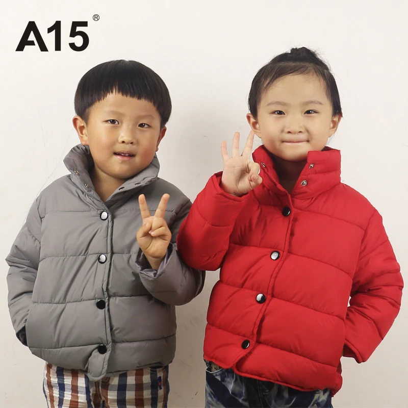 A15 детская верхняя одежда, пальто зимнее пальто детская одежда толстые куртки для малышей теплое пальто для мальчиков и девочек, парки для детей 2, 3, 4, 5, 8 лет