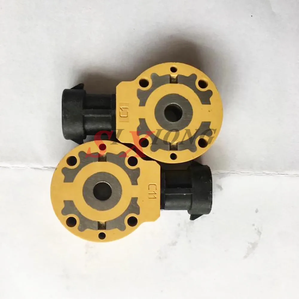 

263-8213 235-2888 CAT C7 C9 Fuel Injector Electronic Solenoid Valve For Caterpillar Excavator