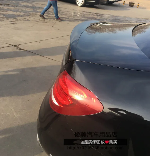 Для Benz E class W213 спойлер e43 стиль ABS Материал заднее крыло автомобиля праймер краска