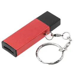 USB 3,0 SD TF SDXC SDHC Micro SD устройство чтения карт памяти с брелок для портативных ПК Поддержка прямых поставок