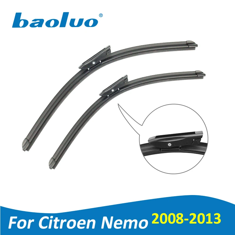 Baoluo стеклоочистителей для Citroen Немо 26 ''+ 19'' 2008 2009 2010 2011 2012 2013 натуральный