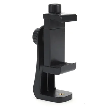 

Ulanzi Tripod Mount Cell Phone Clipper Vertical Bracket Clip Holder 360 Degree Adapter for Smartphone Mobile Cell Phone Tripod