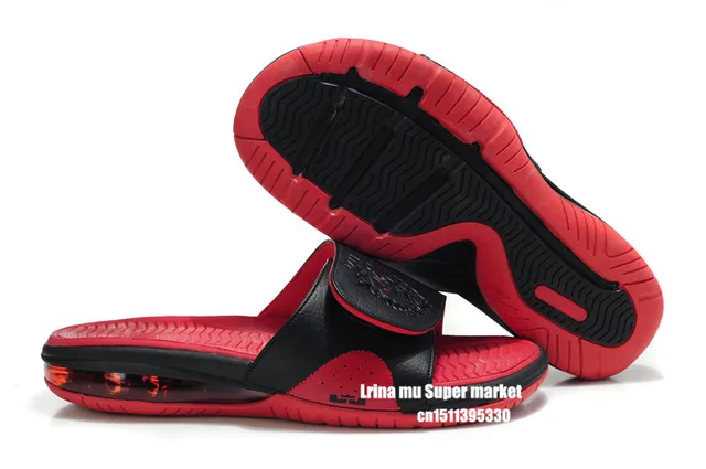 lebron sandals mens