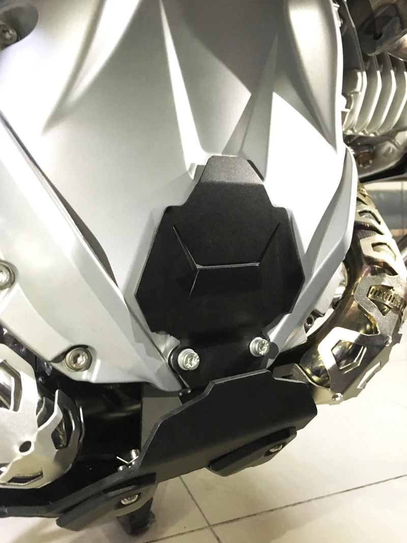 Защита корпуса двигателя черный алюминий под заказ для BMW R1200GS LC ADV 2014 2016