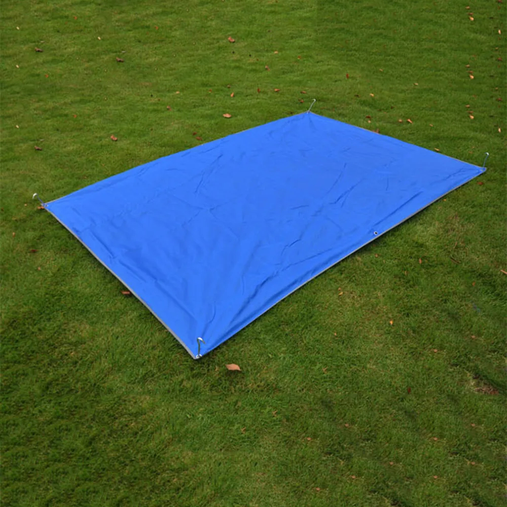 Naturehike Aluminum Film Camping Tarp Blanket Pad Hiking Beach Large Mat For 2 3 People Tent Floor Sun Shelter Mattress Awning