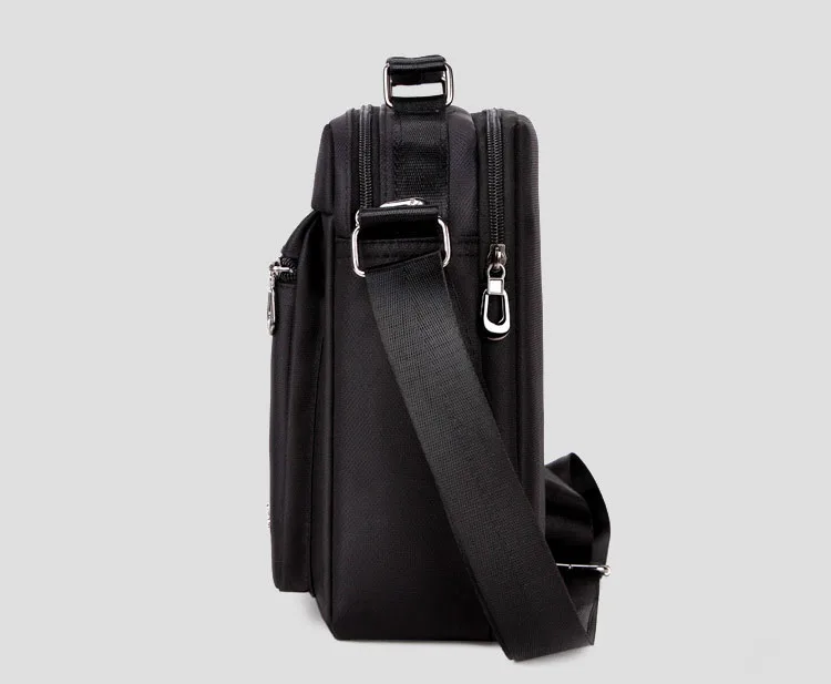 Новая деловая сумка через плечо, ручные сумки, роскошные повседневные сумки на плечо, модная сумка-мессенджер для мужчин, водонепроницаемые нейлоновые мужские сумки