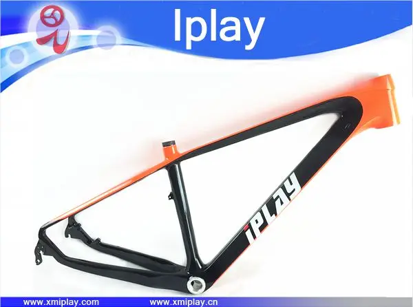 Top IPLAY chinese carbon frames 16 inch 26 carbon mountain bike frameset BSA kids carbon mtb frame 26er bicycle frame for 135QR 1 Top IPLAY chinese carbon frames 16 inch 26 carbon mountain bike frameset BSA kids carbon mtb frame 26er bicycle frame for 135QR 1