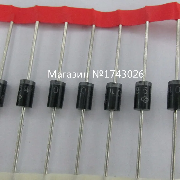 

High quality 50 pcs/lot Diode SR540 5A/40V DO-27 SB540 Schottky diode IC 1 ...