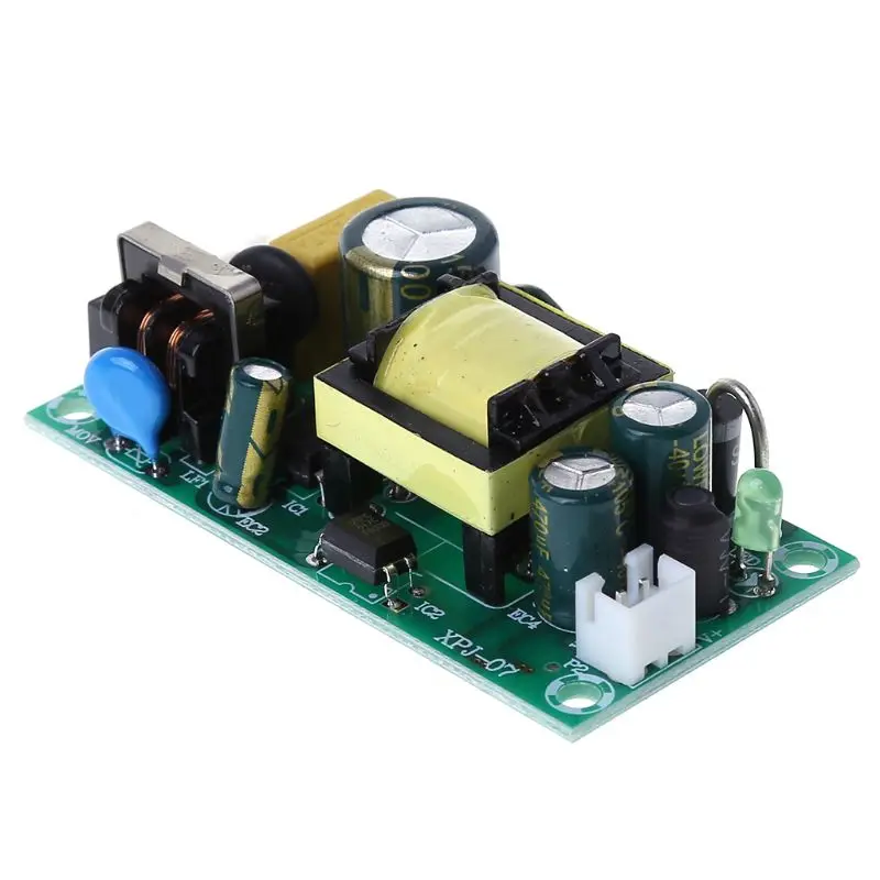 AC DC 12В 1.5A модуль импульсного источника питания AC100 265V плата для замены