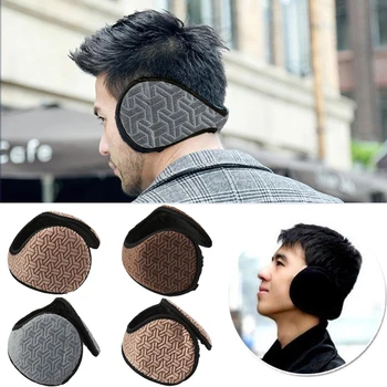 

Unisex Earmuffs Warm Plush Ear Muffs Cover Protector Winter Accessories for Women Men Cloth Plush Thicken Plush Ear Warmers