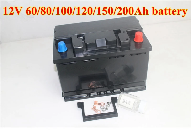 

Ultra-large Capacity 12V 60AH,80AH,100AH,120AH,150AH,180,200AH Lithium Polymer Battery for Boat Motors/solar Panel Power Bank