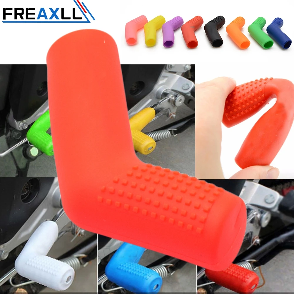 

Motorcycle Gear Shifter Shoe Case Cover Protector Gear Protector for Honda MSX125 Kawasaki Z125 Z750 Z900 KTM 125 200 390 RUBBER