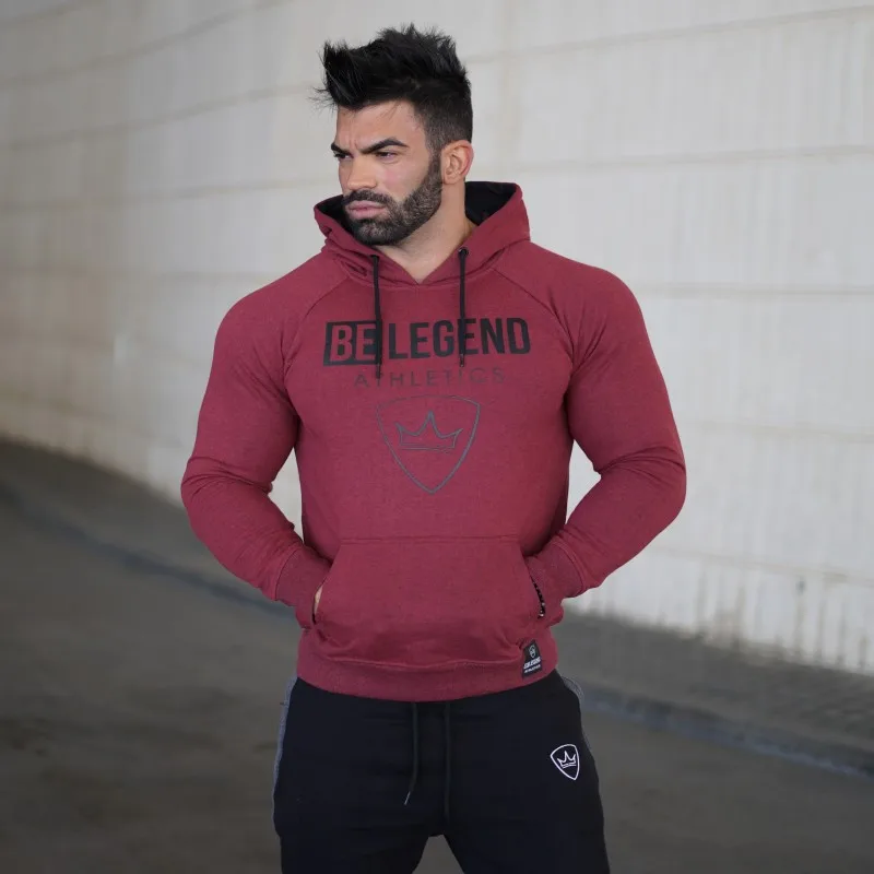 

2018 Autumn Winter Zipper Hoodies Men Long Sleeve Jacket Quick Dry Tight Men's Hoodie Clothing Fitness Top