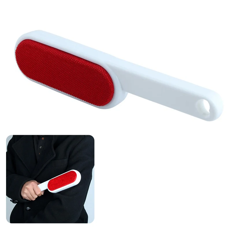 New Arrival Portable Hand Hold Clothing Clothes Dusting Static Brush