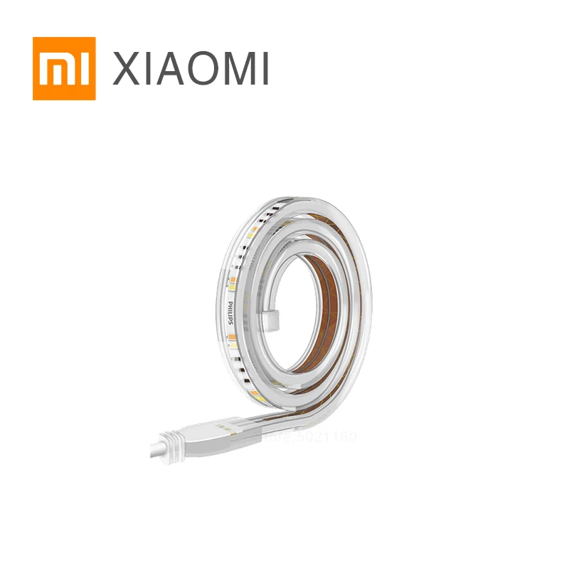 XIAOMI MIJIA Philips светодиодный светильник полоса умный дом 220 В лента Растяжимая DIY ambi