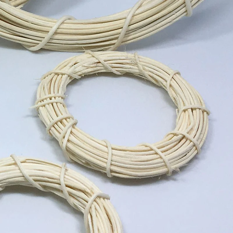 Натуральное ротанговое кольцо для Макау, игрушка для укуса, для домашних животных, птицы, многофункциональные жевательные игрушки для Макау, укуса, для домашних птиц, Сепак, такрав, ротанг