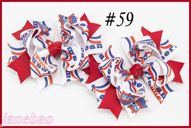 300 компл. 3.5 ''pigtail Луки характер волосы луки набор из двух Вдохновленный волос Луки Принцесса волосы Луки клипы